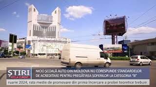 Școlile auto din Moldova nu corespund standardelor de acreditare în pregătirea șoferilor categoria B