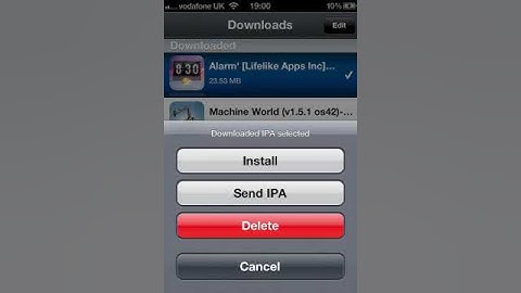 Installous IPA error FIX