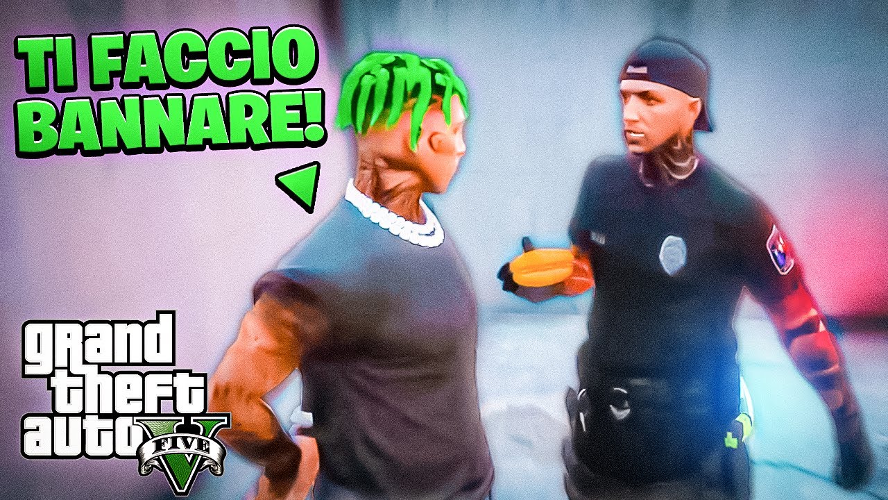 POLIZIOTTO TOSSICO MI RAPISCE IN PRIGIONE su GTA RP!