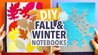 Diy Fall Winter Notebook Covers With The Crafty Lumberjacks - Hgtv Handmade