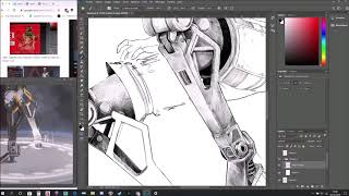 Octane (Fanart Apex Legends)