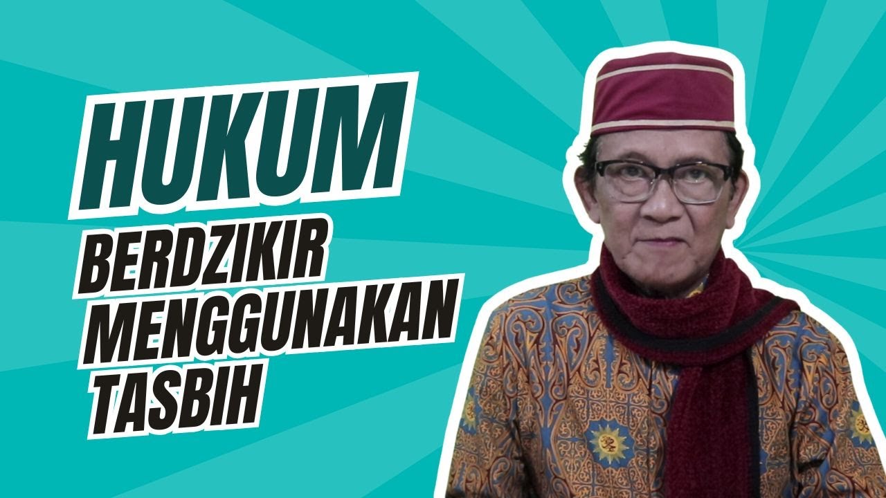 Hukum Berdzikir Menggunakan Tasbih | M Hijaz Tahir M.A