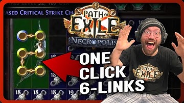AUTOCLICK SCRIPTS for EVERYONE?! PoE 3.24 Necropolis Teasing MORE QoL!