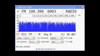 Tropo 100.2 Mhz - Gala Radio - Kryvyj Rih - Кривий Ріг - 205 Km Rds