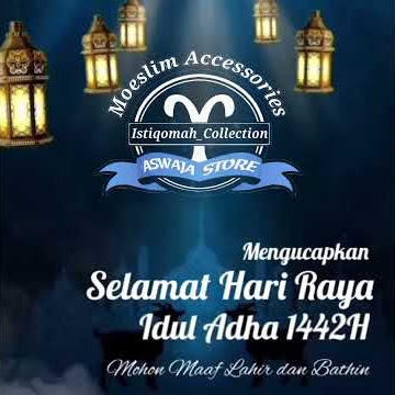 Ucapan Idul Adha 1442H / Idul Adha Tahun 2021