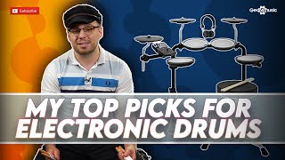 Top 5 Beginner Electronic Drum Kits | Gear4music Drums