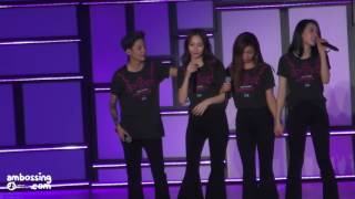 161103 dimension 4 encore ending page 엠버 amber f x focused fancam