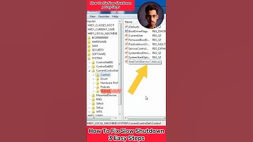 How to Shutdown Windows 10/11 Faster 2023 Updated 100% Working#shutdown #fast #windows10