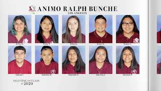 Saluting the class of 2020 from Ánimo ralph bunche high school in los
angeles.———don’t miss an nbcla video, subscribe here:
https://bit.ly/2nnoffffor more, ...