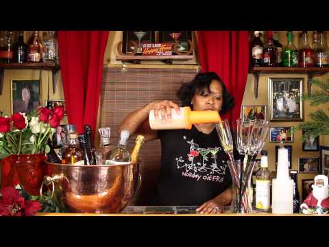 Peach and Coconut Spritzers -by The Happy Hour with Heather B.