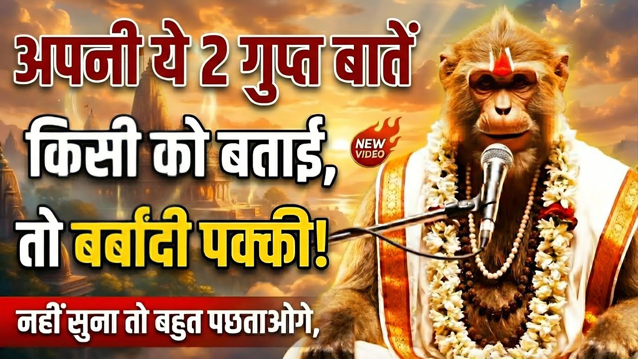 भूलकर भी किसी को न बताएं ये 2 राज, वरना भीख मांगनी पड़ेगी! 😱🔥