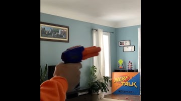 Adventure Force Ranger Mod - Half and Mega Dart Quick Mod!  #shorts #nerf #nerfmod #blasters