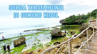 PANTAI TERSEMBUNYI DI GUNUNG KIDUL ||PANTAI MBULUK GUNUNG KIDUL YOGYAKARTA