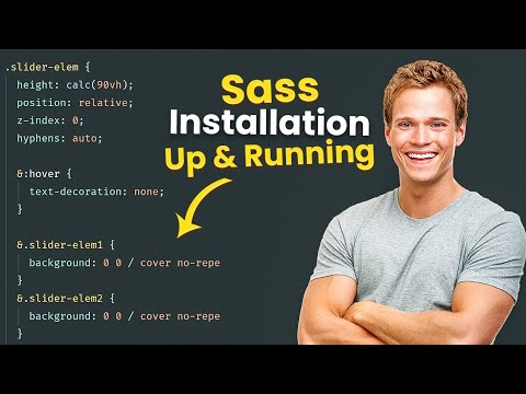 How to Install Sass (Up and Running)