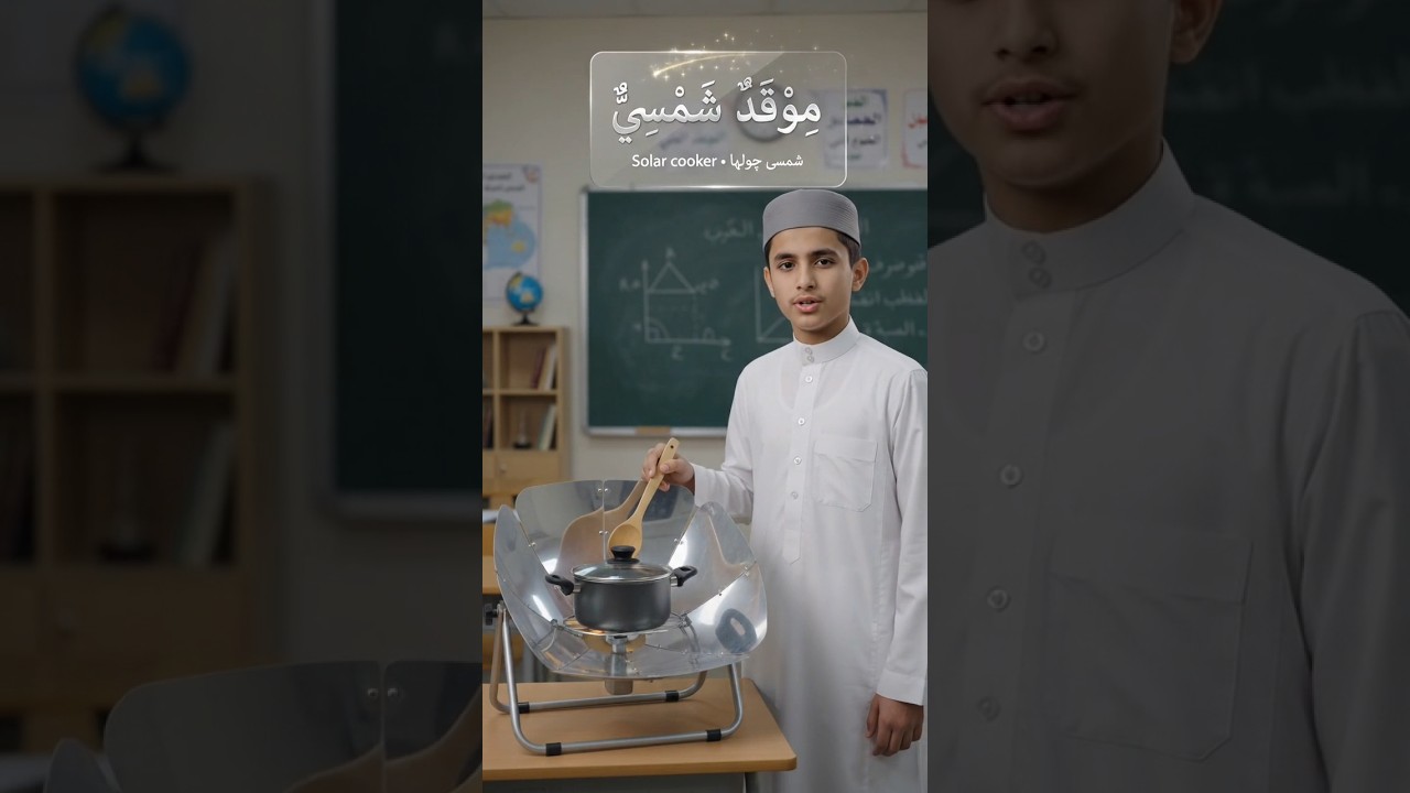 🔬 Science Vocabulary | English to Arabic #learnarabic #easyenglishtoarabic #learnenglish