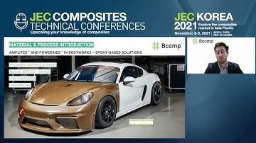 JEC Korea 2021 - DAY 2 - Sustainable lightweighting solutions for the future of mobility