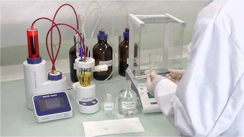 EasyPlus Titrator - Volumetric Measurment of Pure Water