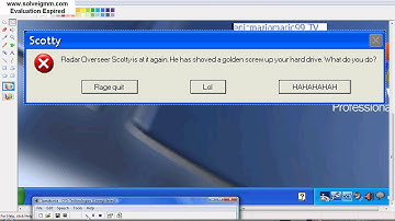 Microsoft Sam reads funny Windows errors (S2EP1)