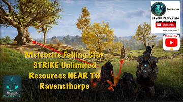 Meteorite Falling Star STRIKE Unlimited Resources NEAR TO Ravensthorpe - Repeating - ACValhalla