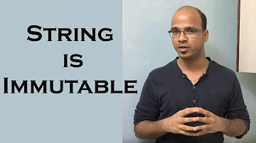Are strings immutable in every language?