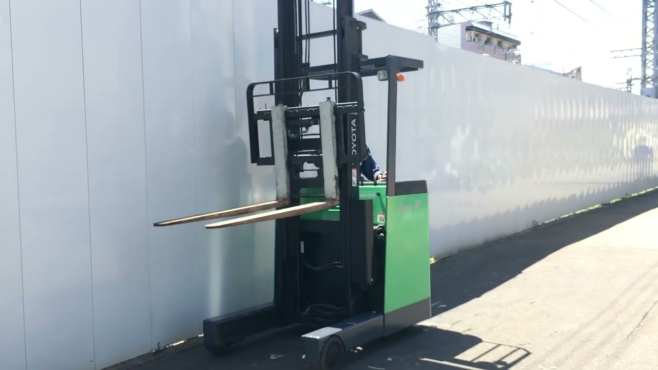 トヨタリーチバッテリー車7FB15楊高さ3000MM使用8797H（A318） トヨタ