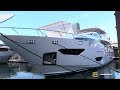 2019 Azimut Grande 30 Metri Luxury Yacht - Walkaround - 2019 Miami Yacht Show