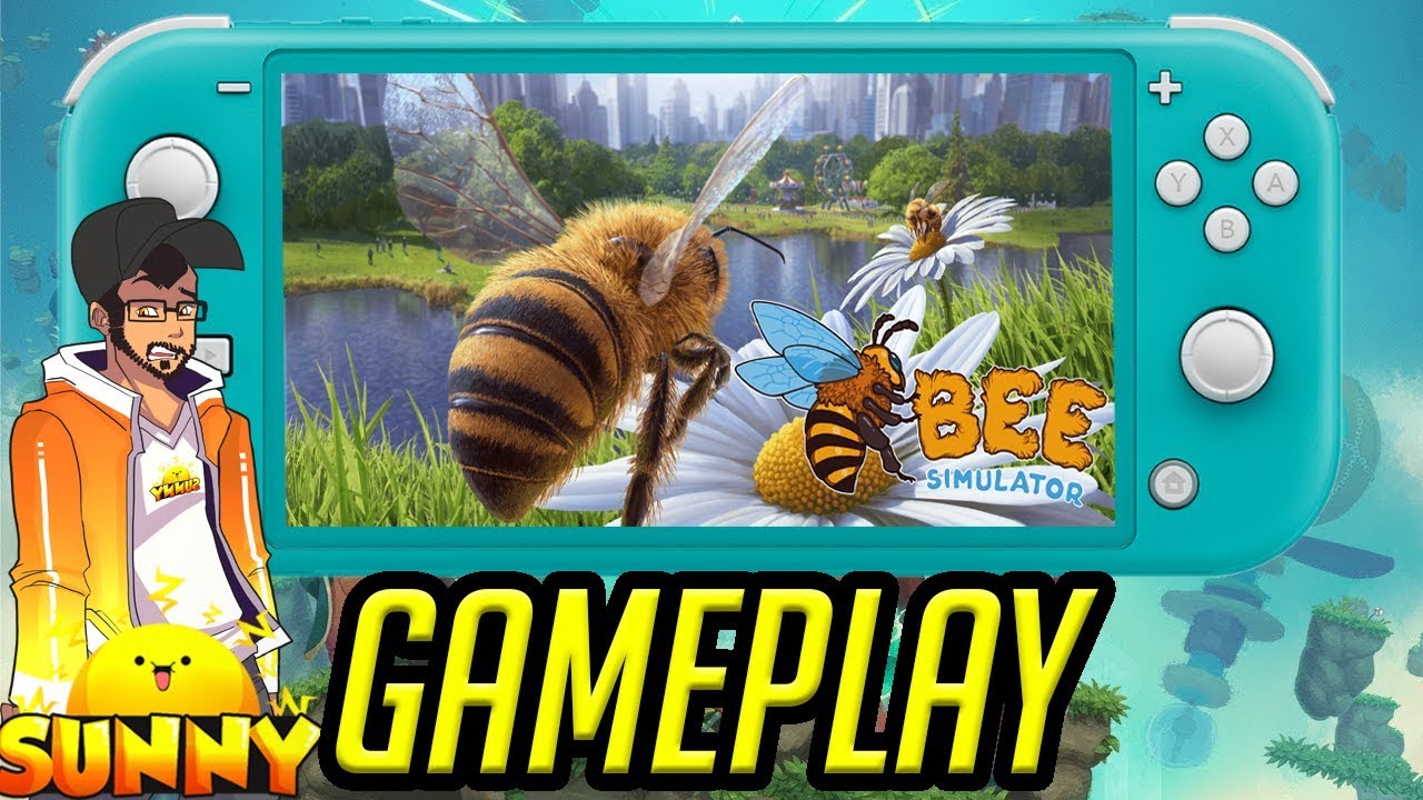 Let S Talk Bee Simulator Gameplay Nintendo Switch Ps4 Xbox