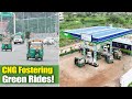 CNG For A Green Commute | Megha Gas