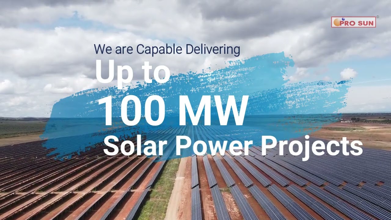 Prosun Energy Private Ltd | LinkedIn