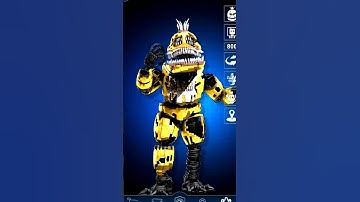 FNAF AR FNAF 1 Animatronics Transformation Edit Simple Edit #fnafedit #fnaf #fnafedit #fyp