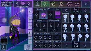 How Do Make Robotic Overseer In Gacha Club Part 5