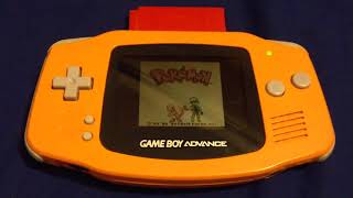 GBA Mute - Using select button