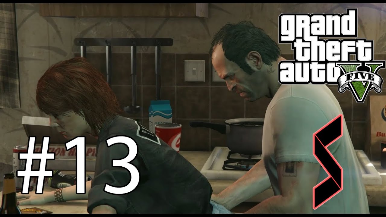 Gtav Gta5 Pc版 Socomの実況プレイ ストーリー編 Part 13 Socomの隠れ家