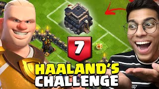 How 3 Star Friendly Warm-up - Haaland's Challenge #7 (Clash of Clans)