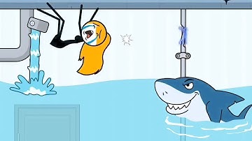 Brain Tricky Puzzle VS Gomu Goman  - Which Game Do You Like? - Gameplay Walkthrough (Android, iOS)