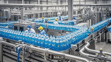 Manufacturing Millions: Unveiling the Bottling Process for the World’s Largest Soft Drink