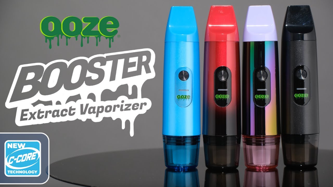 Ooze Booster Extract Vaporizer