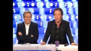 Jean-Luc Lemoine - On n’est pas couché 15 mars 2008 #ONPC