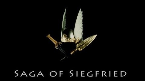 Nordic Gods Part 3: Saga of Siegfried
