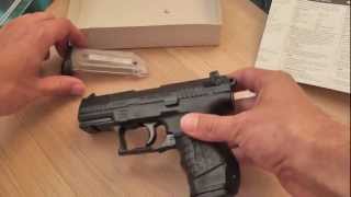 Walther P22 Airsoft Pistol unboxing