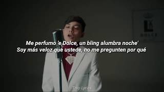 Lucho SSJ - Dolce | LETRA