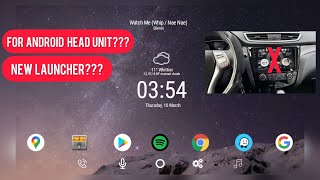 New Theme for Android Head Unit | FREE to Download screenshot 4