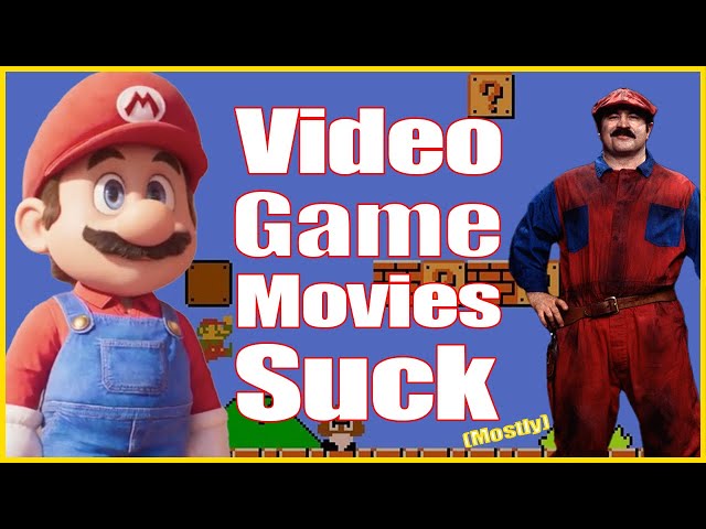 Why video games don't make good movies