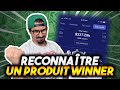 Dropshipping  comment reconnatre un produit winner 