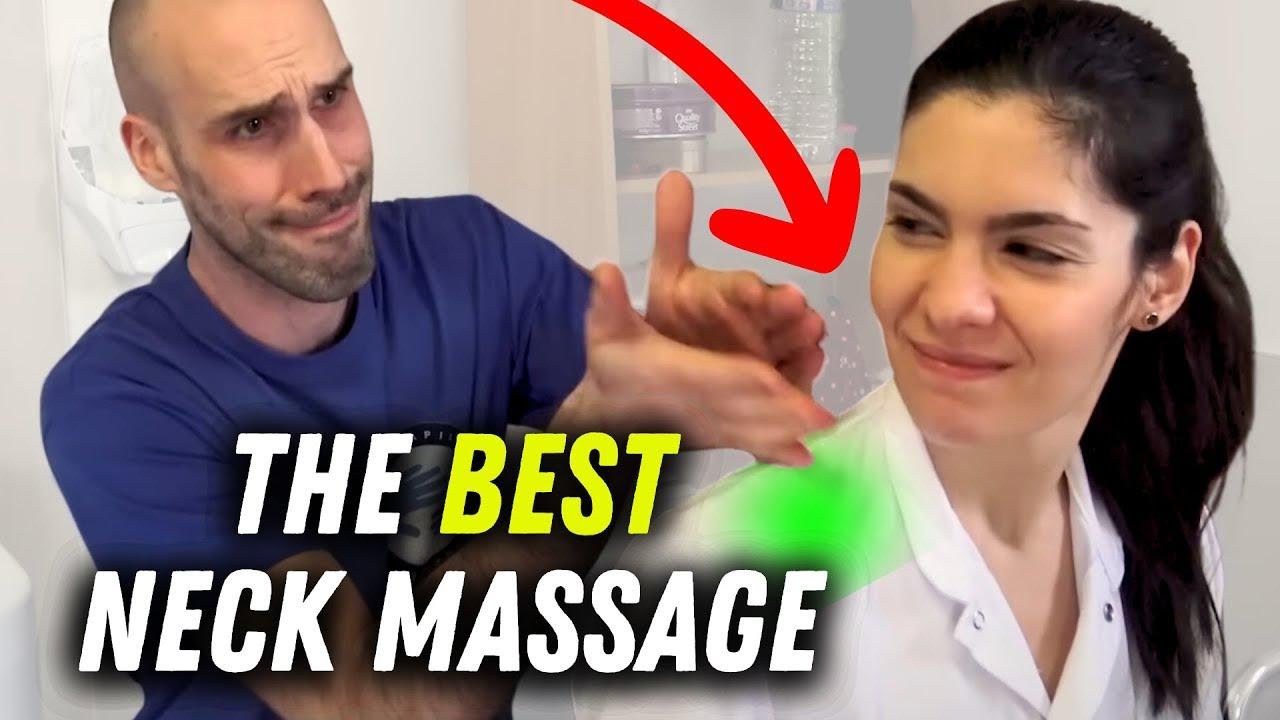 👌 How to give a good relaxing neck or cervical massage to your boy or ...
