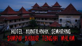 KURANG SEREM APA INI TEMPAT !! SATU MALAM AJA LANGSUNG KABUR DI TEROR KUNTILANAK HOTEL MEWAH