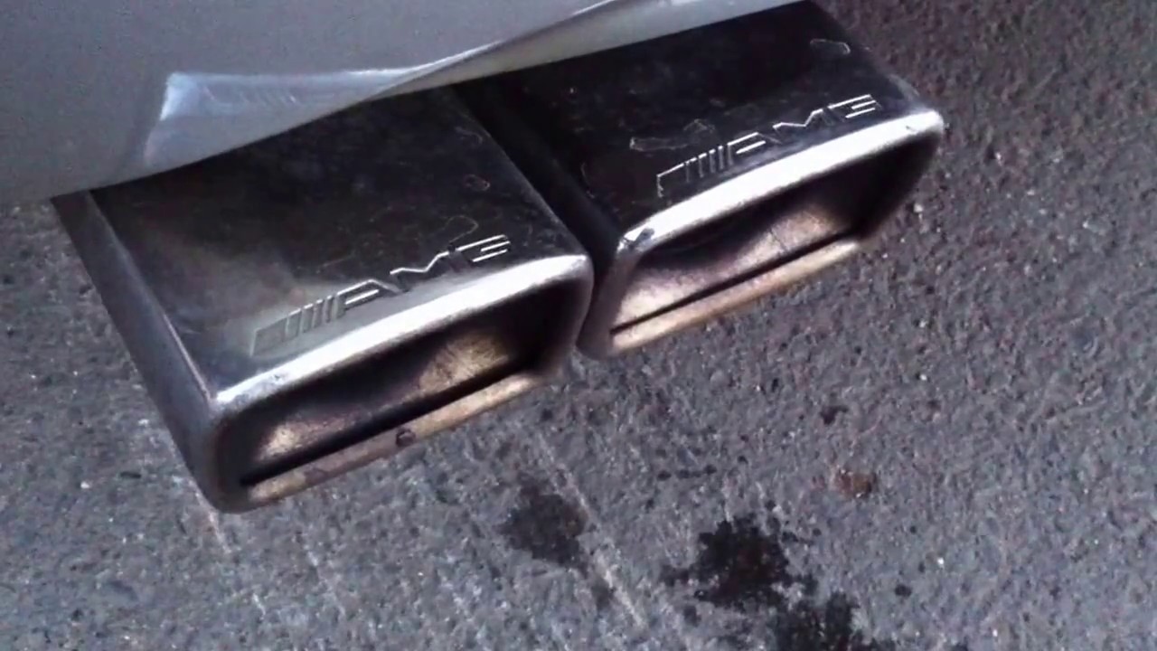 CLK 430 AMG C36 Muffler - YouTube Gocha909