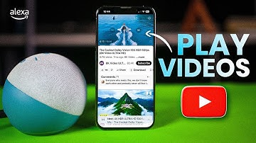 How To Play YouTube Videos On Amazon Echo dot! [Echo Stream YouTube]