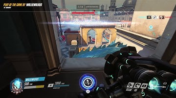 Spawn Trap Reinhardt: Incoming "BEER"! Reinhardt Trolling