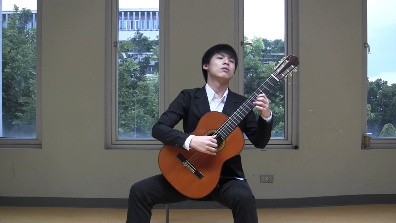”Towards the Dream” Classical Guitar Recital by Chinnawat Themkumkwun ...